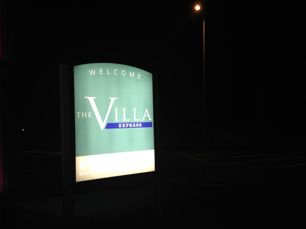 The Villa Express Керкем Екстер'єр фото